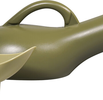 Unisex urinoir met schroefdeksel