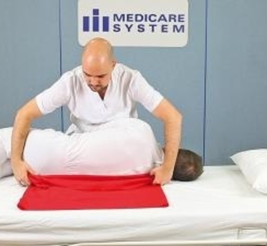 Transfertdoeken, rood