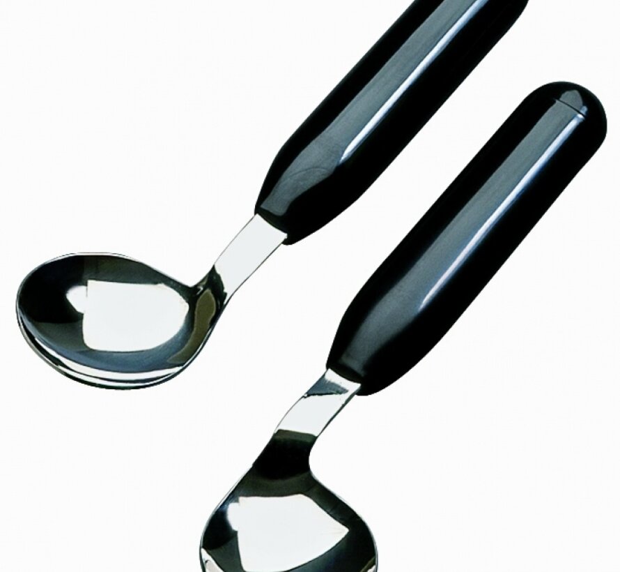 Lichtgewicht gebogen lepel