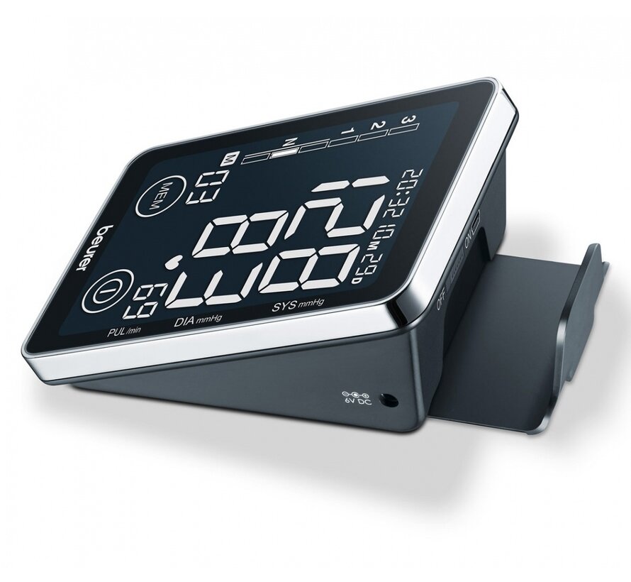 Bloeddrukmeter bovenarm Touchscreen