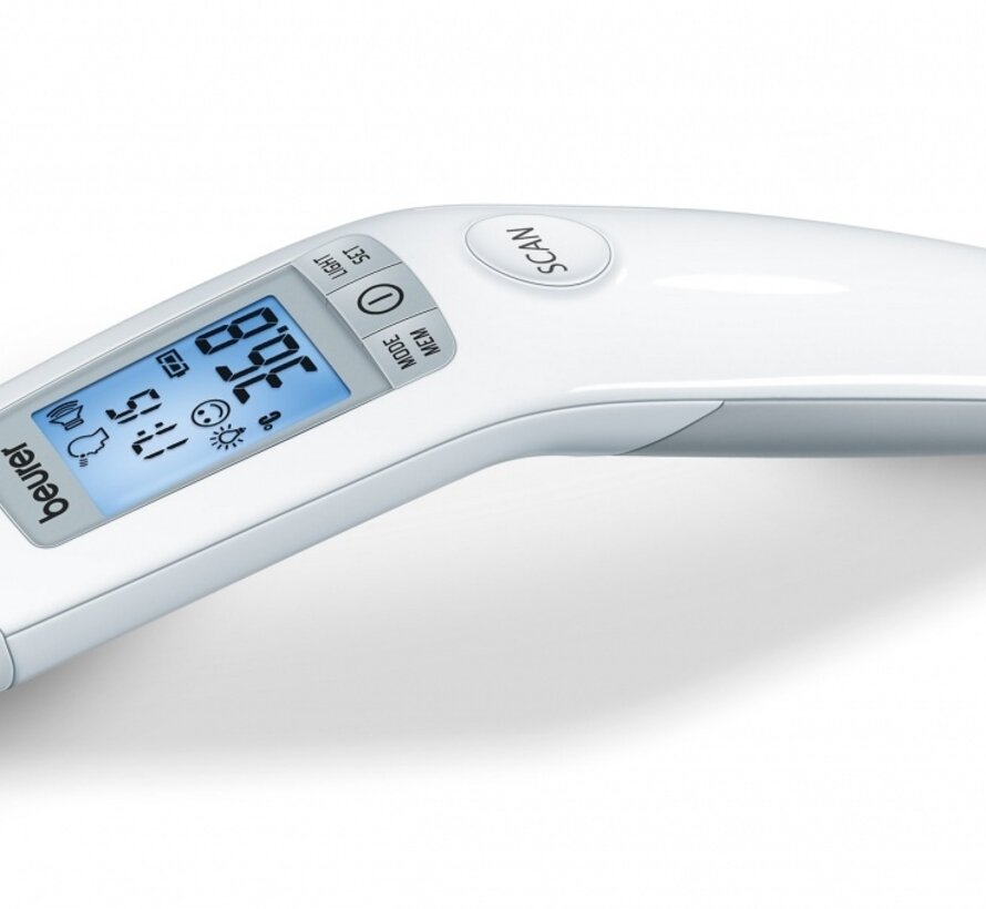 Contactloze thermometer