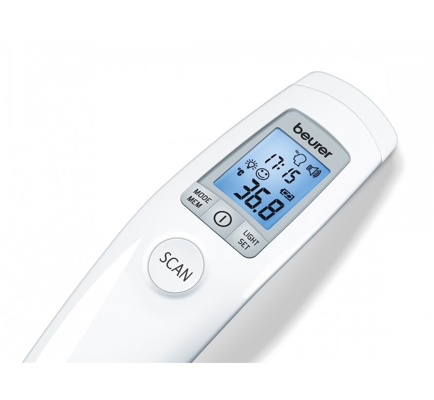 Contactloze thermometer