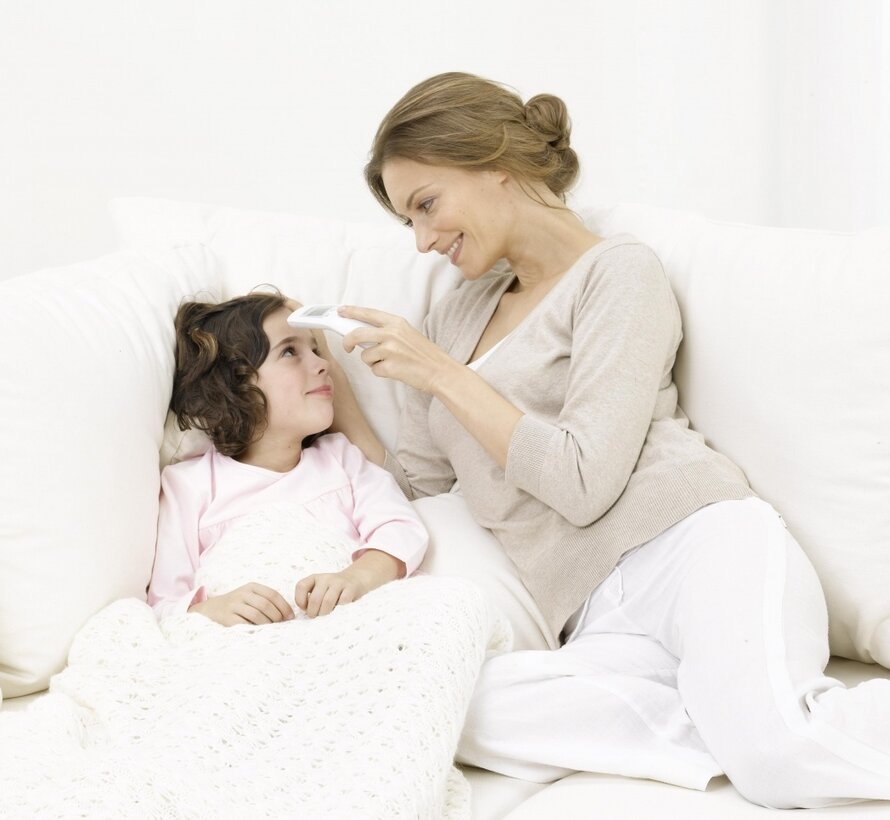 Contactloze thermometer