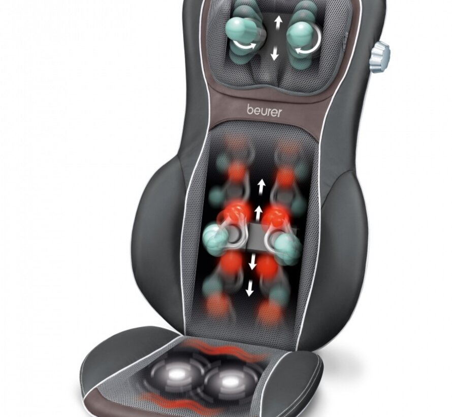 Shiatsu massage zitkussen MG295