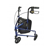 Aluminium 3-wiel Rollator