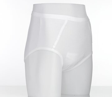 Wasbare beschermbroekjes met inlegstuk heren