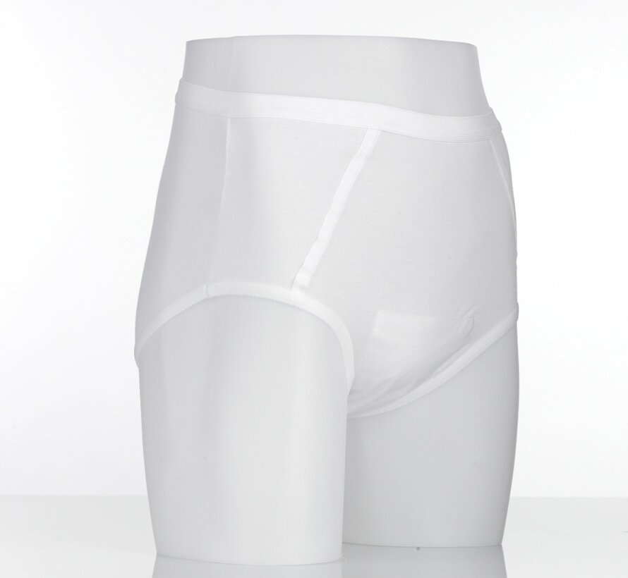 Wasbare beschermbroekjes met inlegstuk heren