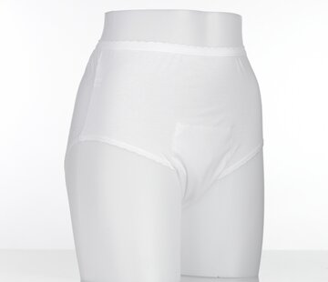 Wasbare beschermbroekjes met inlegstuk dames