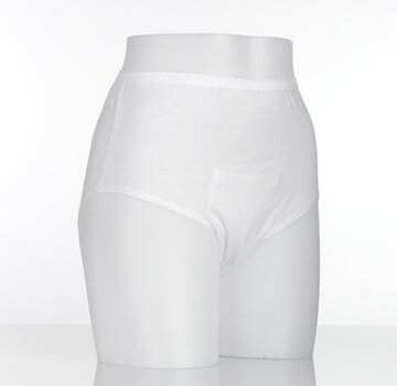 Wasbare beschermbroekjes met inlegstuk dames