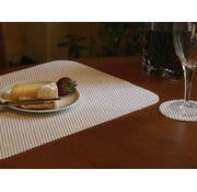 Anti-slip placemat en onderzetter set