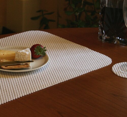 Anti-slip placemat en onderzetter set