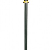 Wandelstok met vaste hoogte en opklapbaar zitje