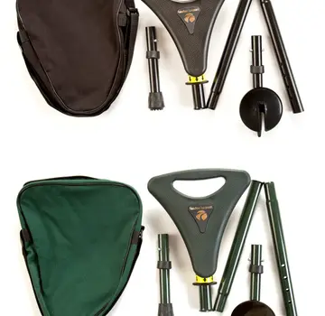 Opvouwbare wandelstok met zitje