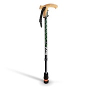 Wandelstok met kurken handvat - ook verkrijgbaar in opvouwbare versie