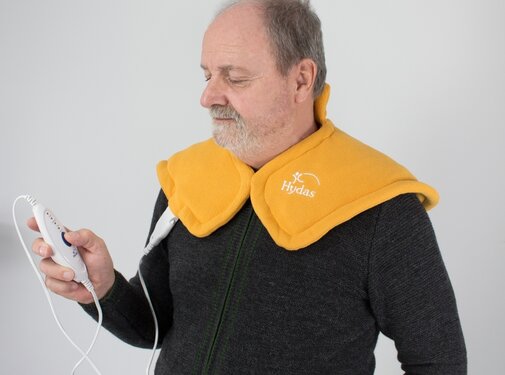 Schouder- en nekwarmtekussen