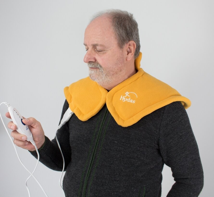 Schouder- en nekwarmtekussen