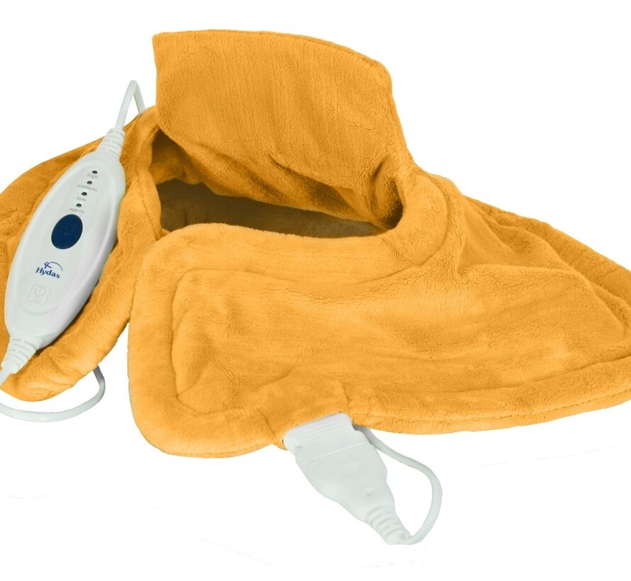 Schouder- en nekwarmtekussen