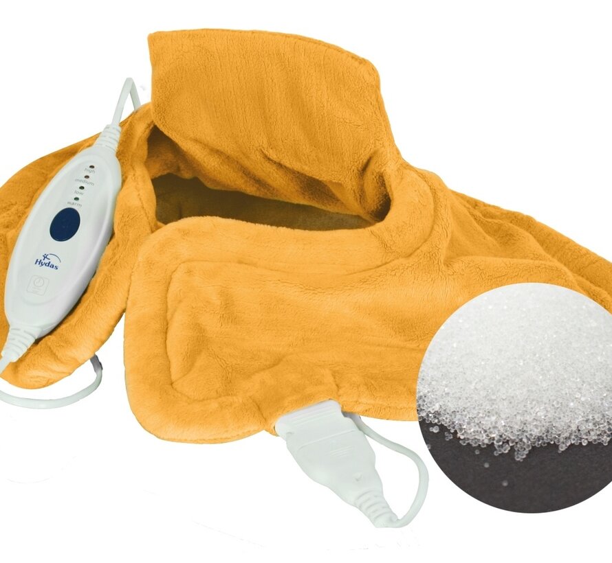 Schouder- en nekwarmtekussen