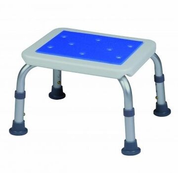 Zitbankje voor het bad, verstelbaar