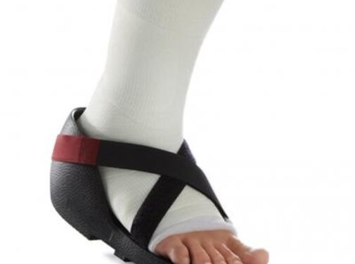 Schoen voor gips - Cellona Shoecast