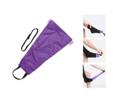 Proflebo Classic - aantrekhulp compressiekousen open teen
