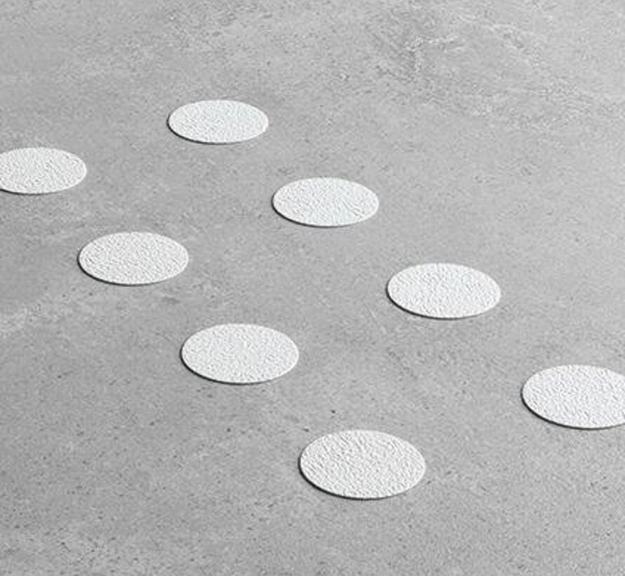 Antislip stickers voor bad en badkamer