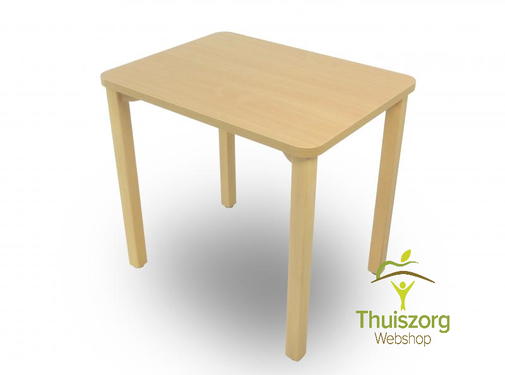 Tafel met afgeronde hoeken