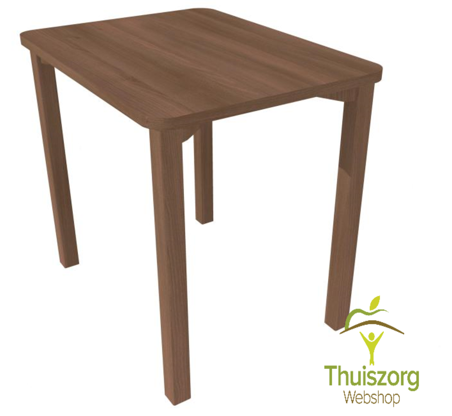Tafel met afgeronde hoeken
