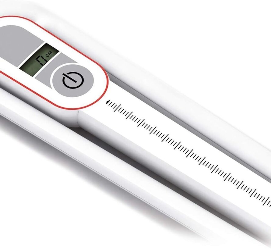 Inklapbare digitale lengtemeter