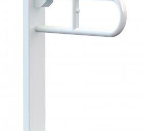 Toilet beugel met grondbevestiging, lengte 70 cm