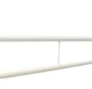 Opklapbeugel in behandeld epoxy staal