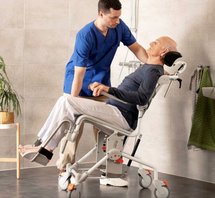 Swift Mobile Tilt-2 douche-toiletstoel