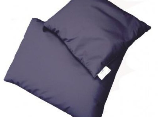 Positioneringskussens gevuld met plantaardige vezels