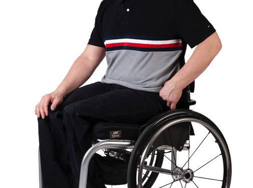 Broek op elastiek - zwarte jeans