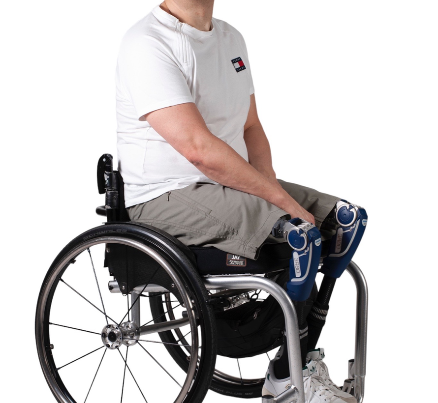 Klassieke rolstoelshort - olijfgroen