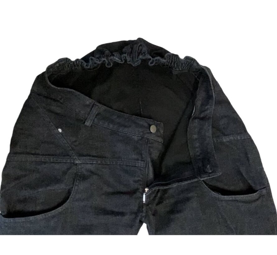 Thermo rolstoelbroek slim fit - donkere jeans