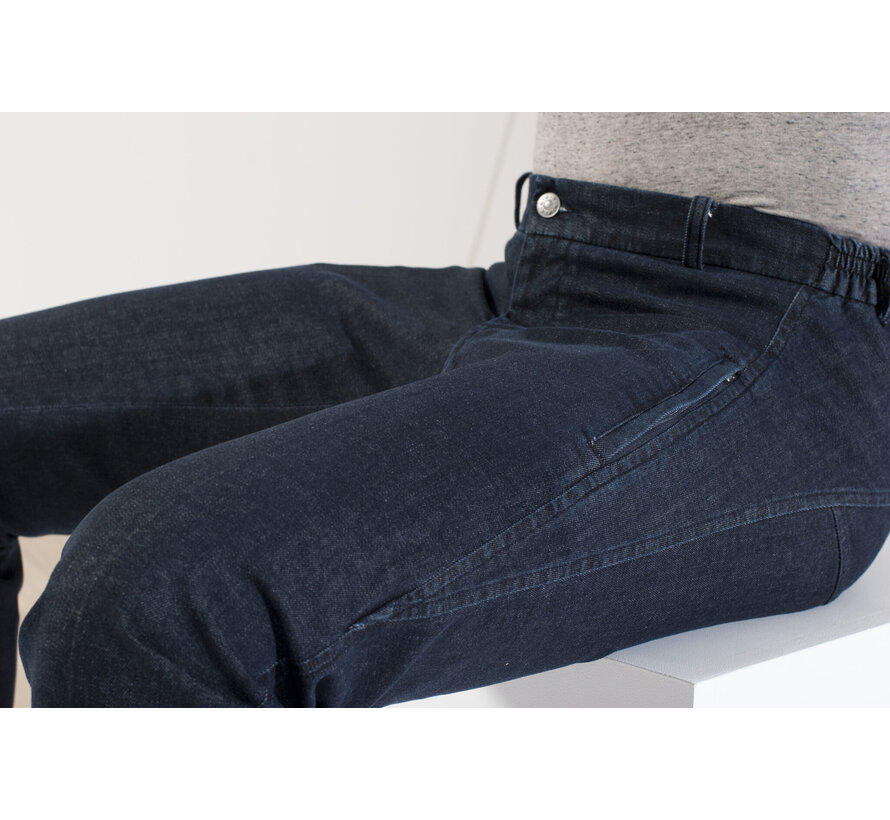 Klassieke rolstoelbroek - donkere jeans