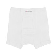 Boxershort met horizontale opening