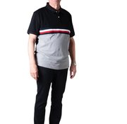 5 pocket broek met elastiek - zwarte jeans