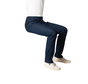 Rolstoelbroek regular fit - donkere jeans