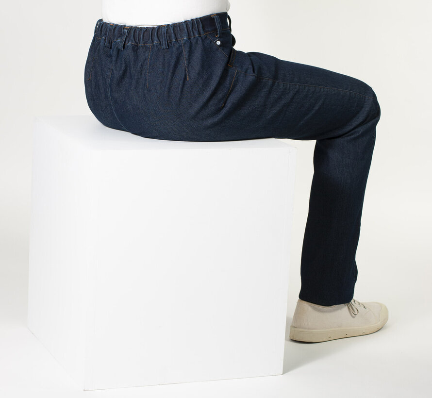 Rolstoelbroek regular fit - donkere jeans
