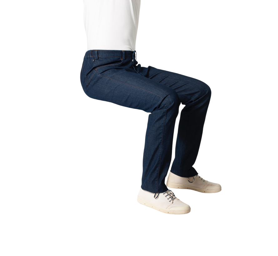 Rolstoelbroek regular fit - donkere jeans