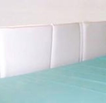 Beschermingsset voor de zijsteunen van het bed