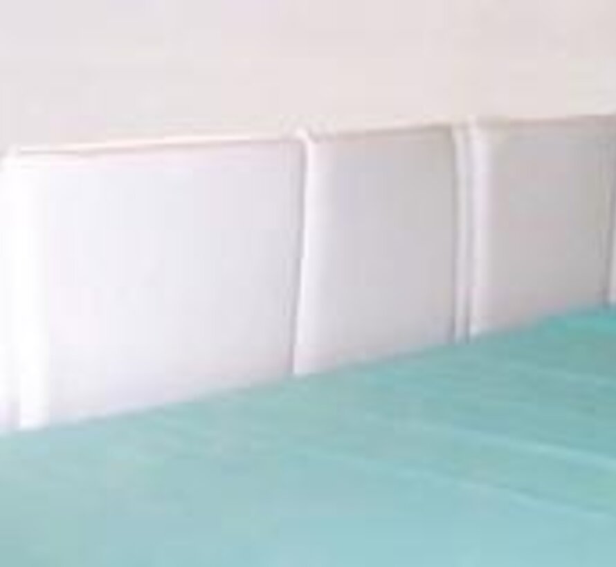 Beschermingsset voor de zijsteunen van het bed