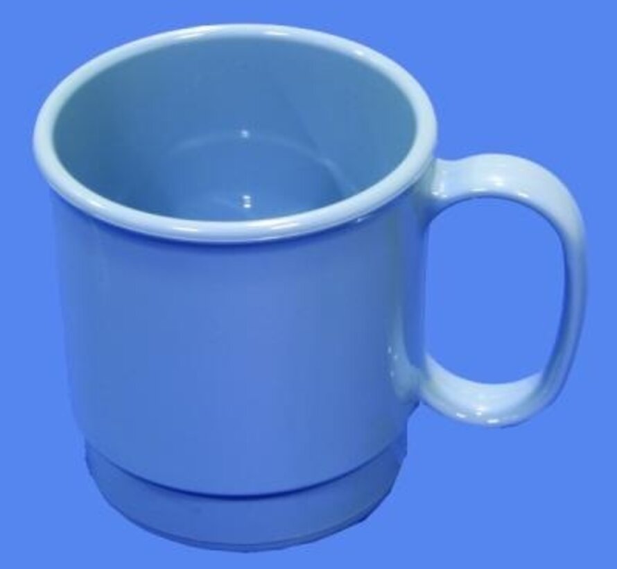 Kopje in polycarbonaat