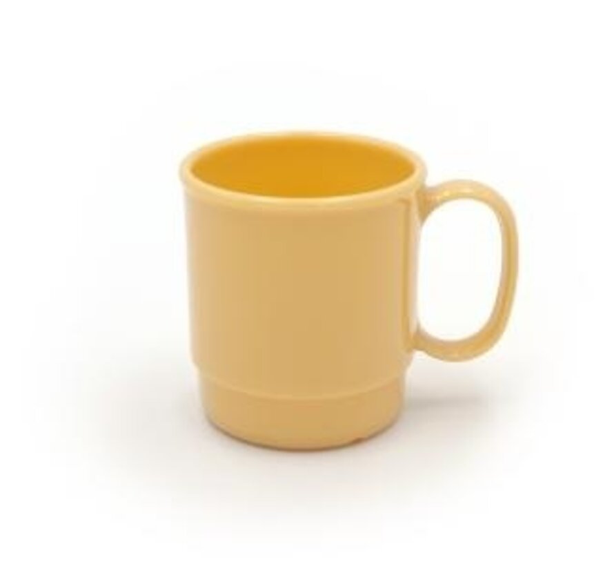 Kopje in polycarbonaat