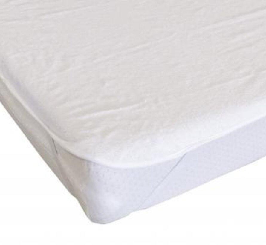 Matrasbeschermingen in PVC - sponsstof