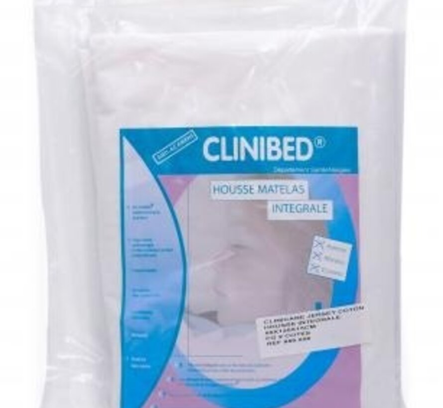 Integrale anti-huisstofmijt hoes in polyurethaan / katoen