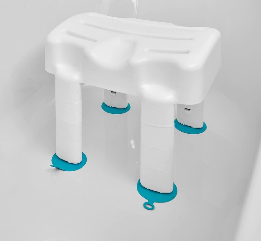 Verstelbare badzitje 20/25 of 30 cm