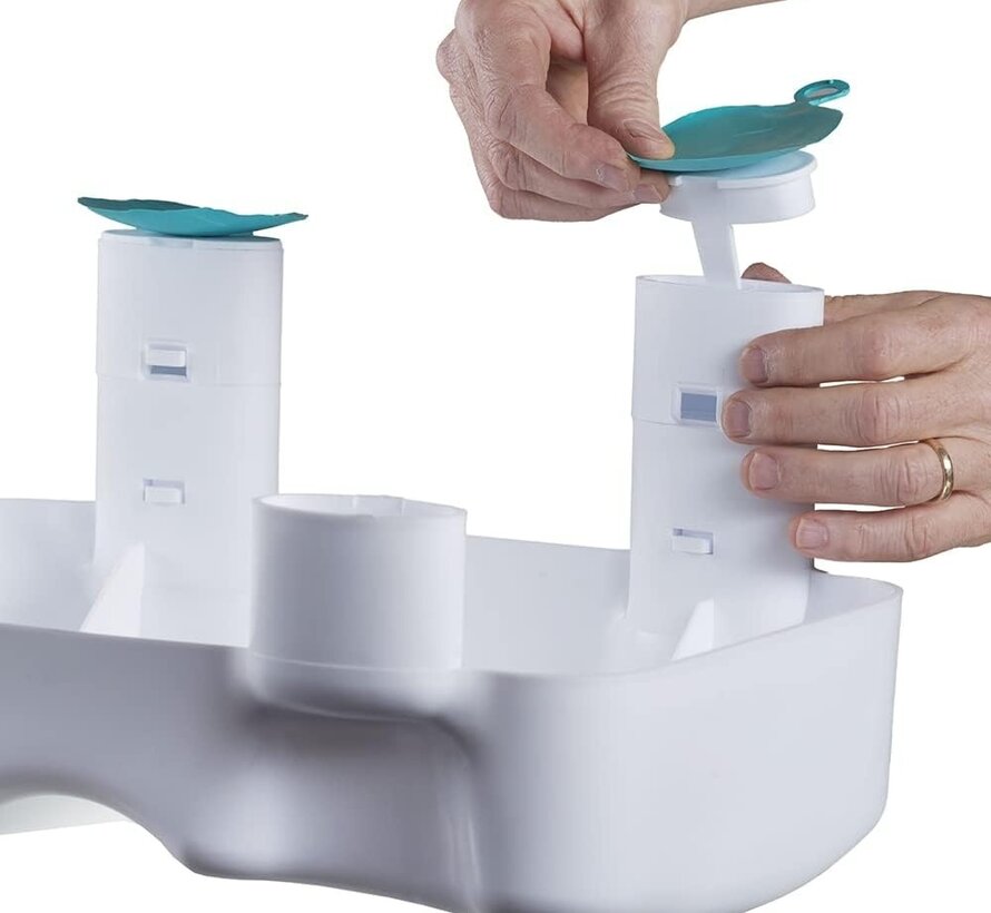 Verstelbare badzitje 20/25 of 30 cm